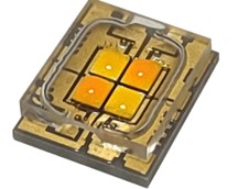 垂直芯片 · 玻璃封装   双色光源