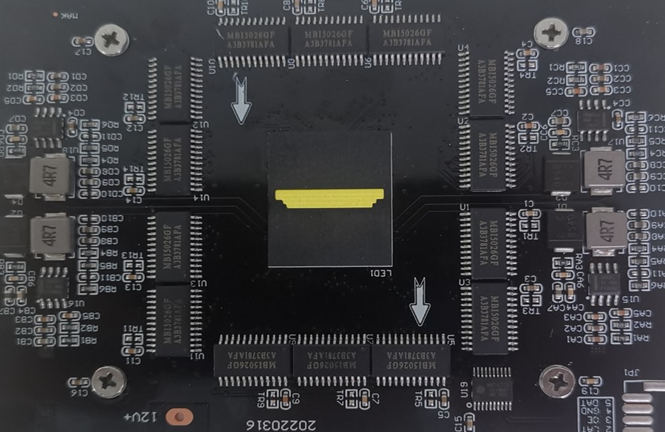 Multiple-Pixel Array for ADB