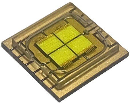 Vertical-Chips · Glass Package  Single Color LEDs