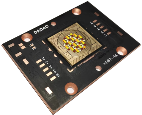 Vertical-Chips · Glass Package  Multi-Color LEDs ·